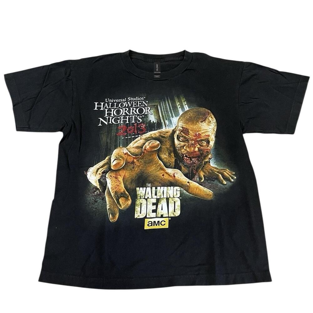 The Walking Dead Halloween Horror Nights  Graphic Tee
